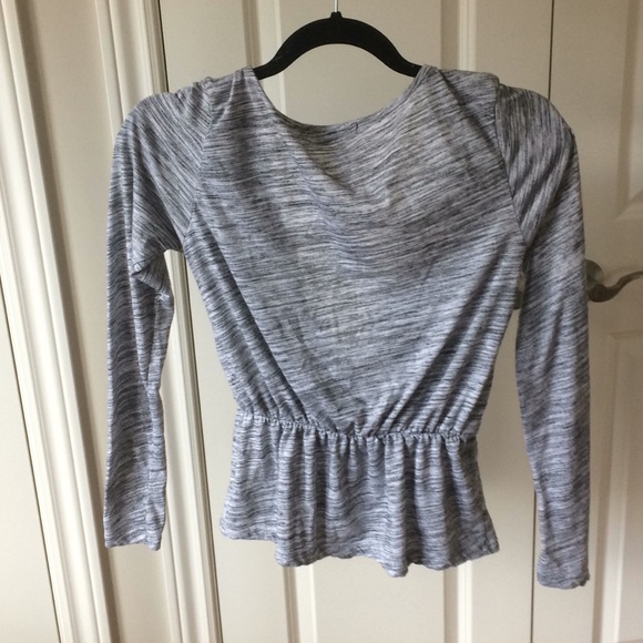 Cotton wrap front shirt - Picture 2 of 4